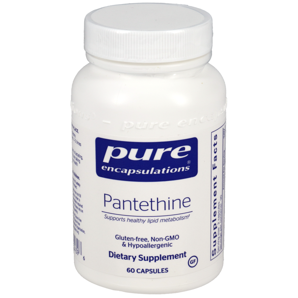 Pure Encapsulations Pantethine 60 capsules