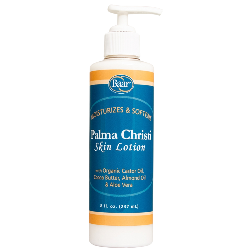Baar Products Palma Christi Skin Lotion 8 Ounces