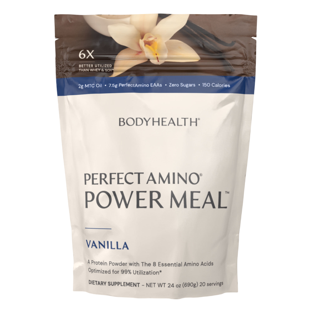 BodyHealth PerfectAmino® Power Meal, Vanilla 690 Grams