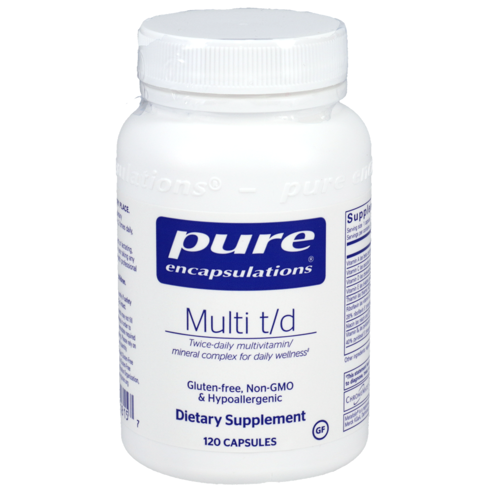 Pure Encapsulations Multi T/D 120 capsules