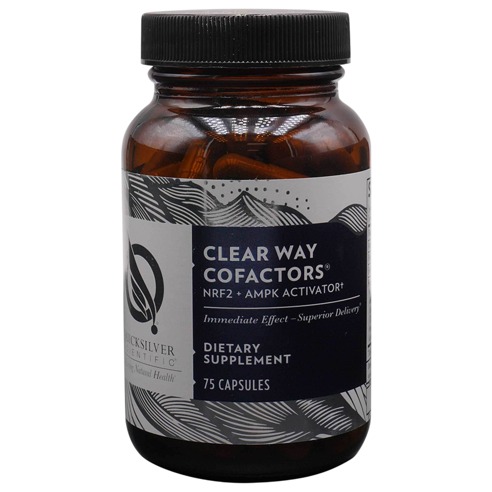 Quicksilver Scientific Clear Way Cofactors® 75 capsules