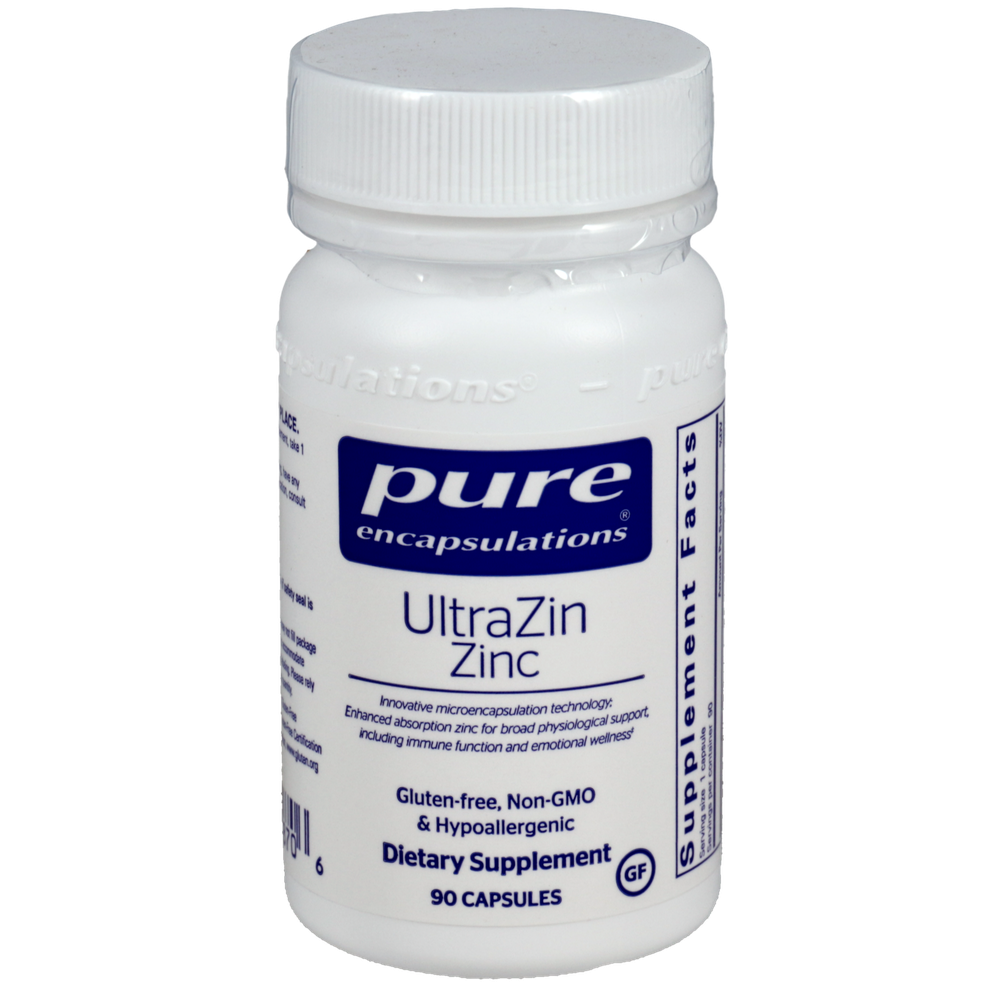 Pure Encapsulations UltraZin Zinc 90 capsules