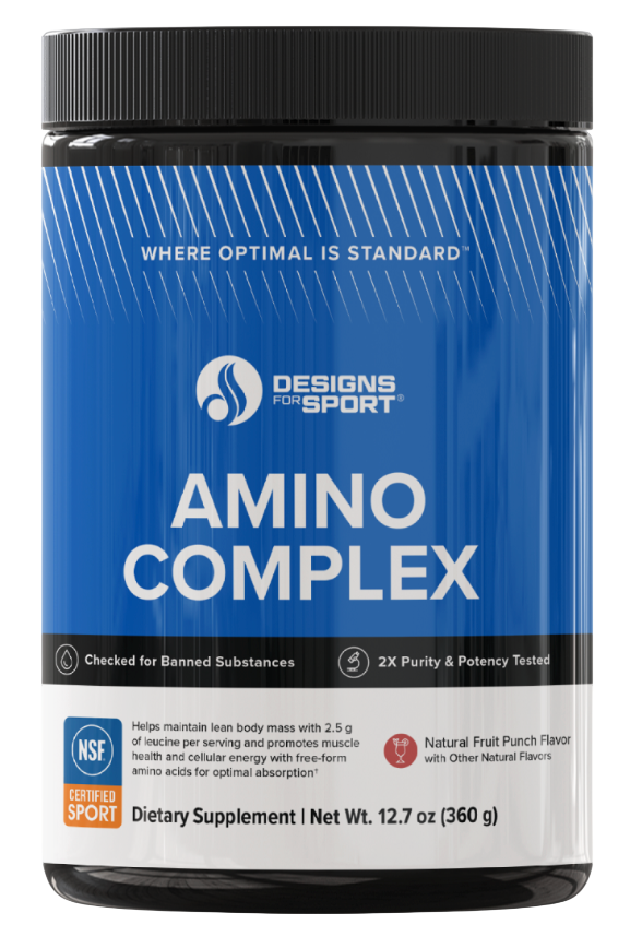 Designs For Sport Amino Complex Fruit Punch 360g