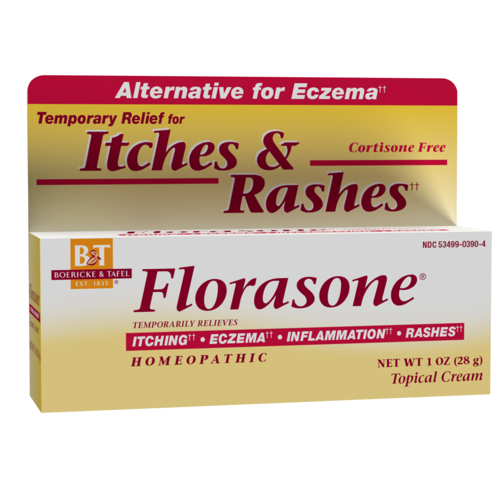 Boericke & Tafel Florasone Cream 1oz
