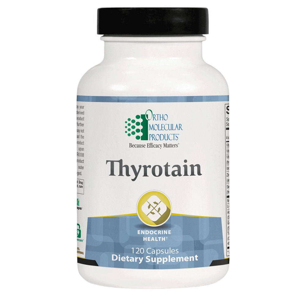 Ortho Molecular Products Thyrotain 120