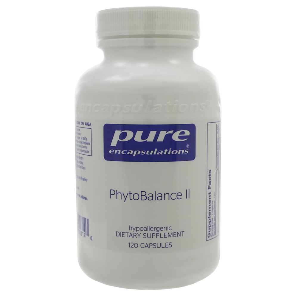 Pure Encapsulations PhytoBalance II 120 capsules