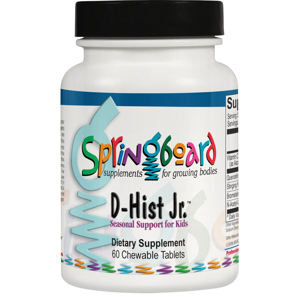 Ortho Molecular Products D-Hist Jr. — 60 Chewable Tablets