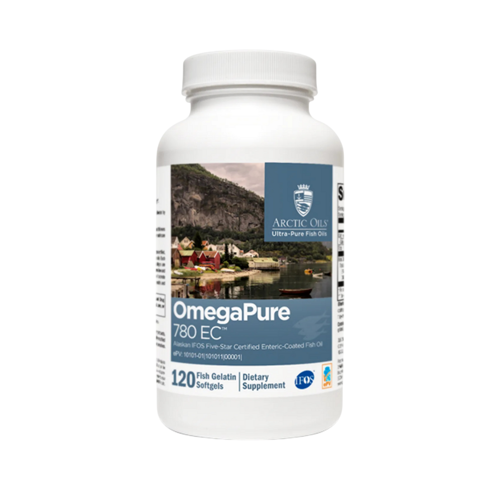 XYMOGEN OmegaPure 780 EC 120 Softgels