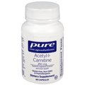 Pure Encapsulations Acetyl-L-Carnitine 250mg 60 capsules