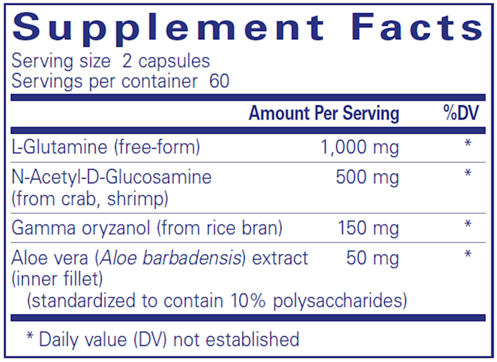 Pure Encapsulations G.I. Integrity* 120 capsules