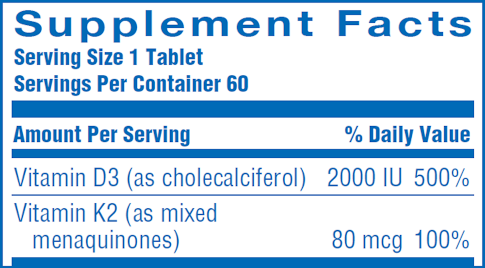 Anabolic Laboratories Ultra K2-D3 60 chewables