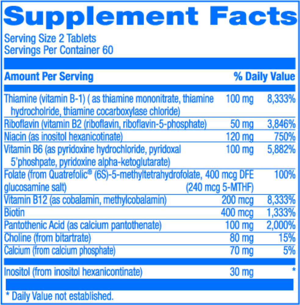 Anabolic Laboratories TRI-B-Plex™ 120 tablets