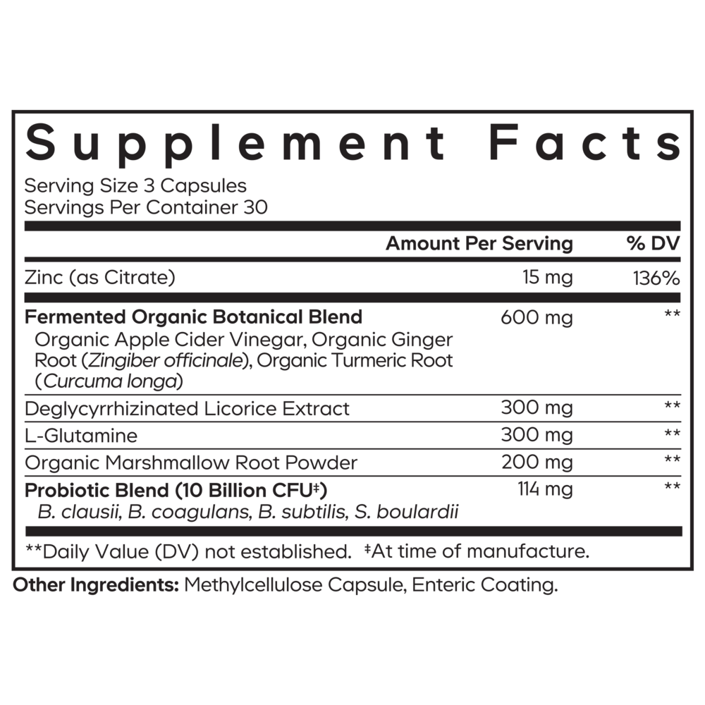 Amen Leaky Gut + 90 capsules