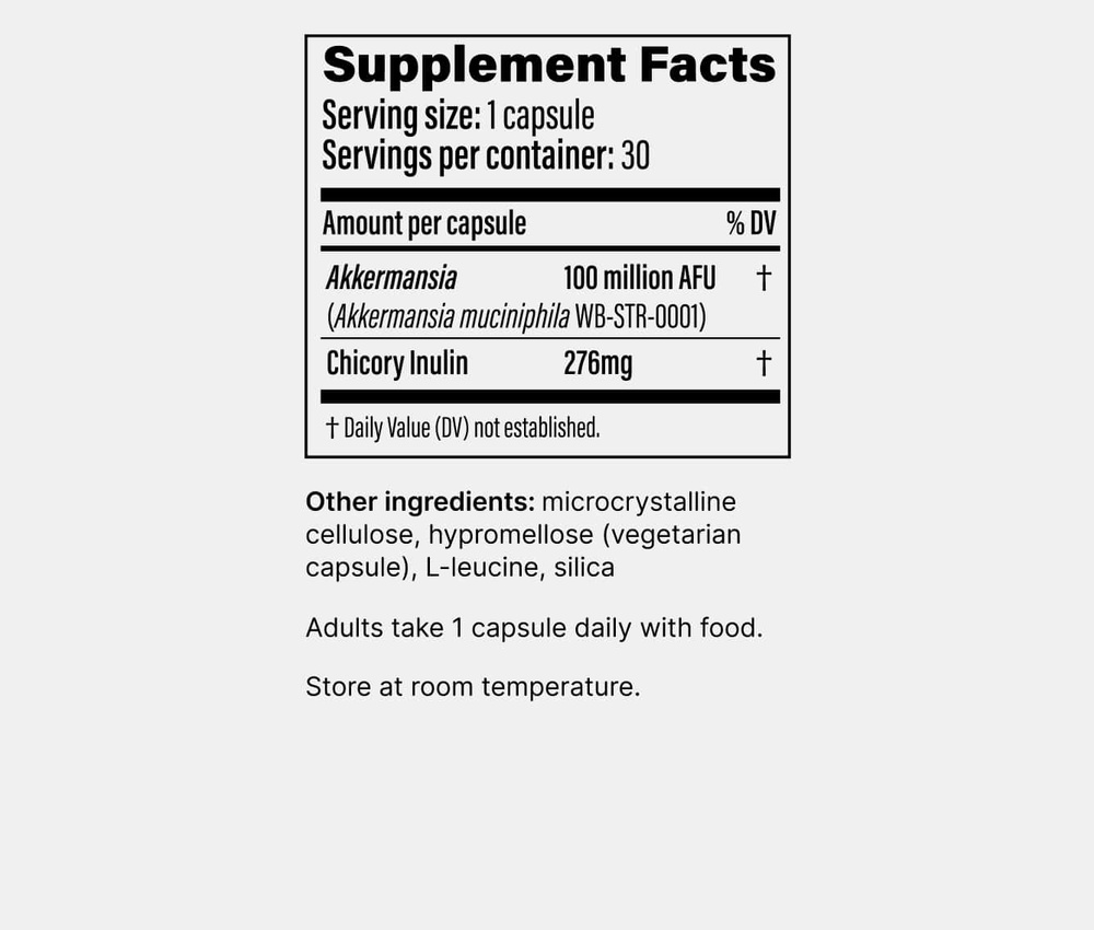 Pendulum Pendulum Akkermansia 90 capsules