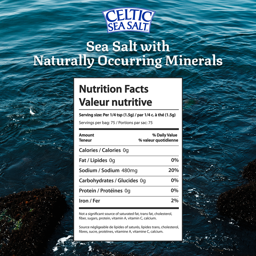 Celtic Sea Salt Celtic Sea Salt® Light Grey 227 grams