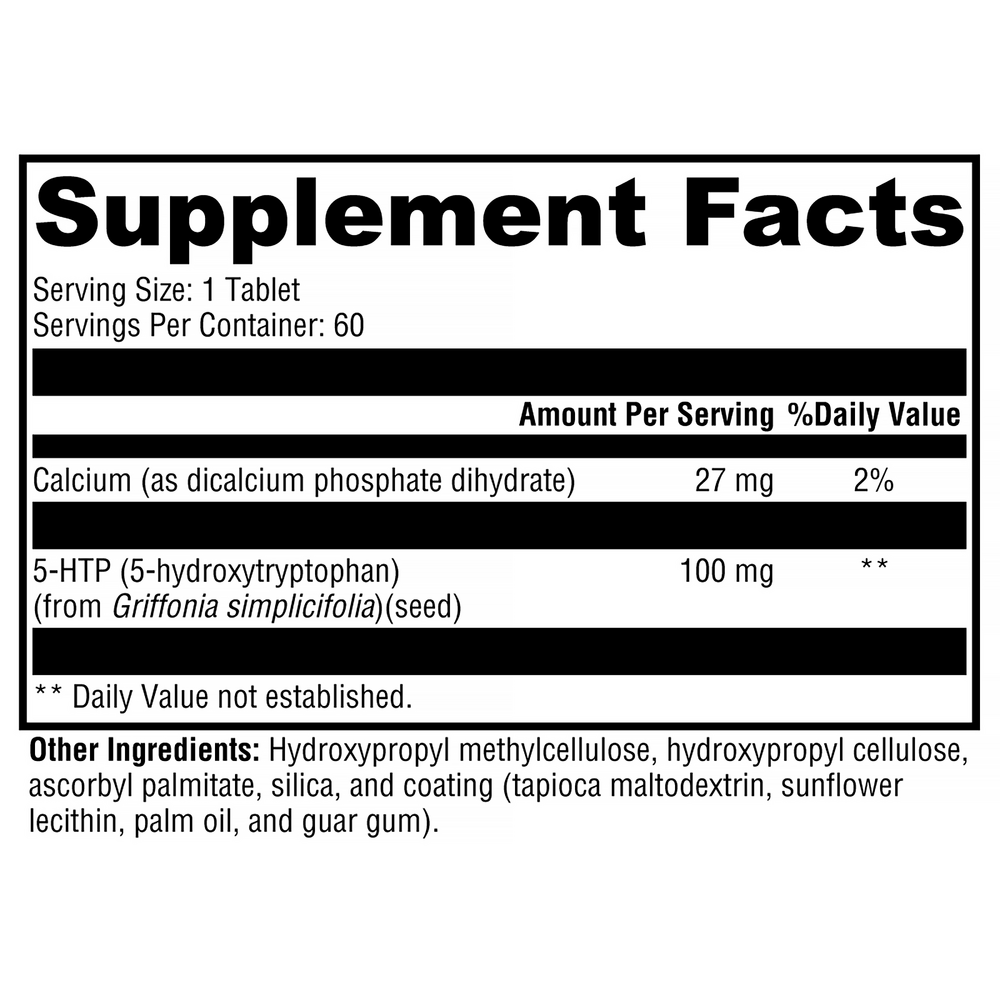 XYMOGEN 5-HTP CR 60 tablets