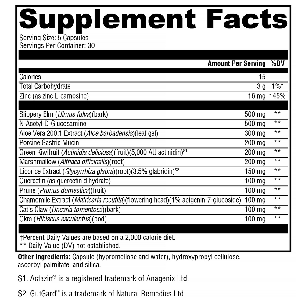 XYMOGEN GI Balance 150 capsules