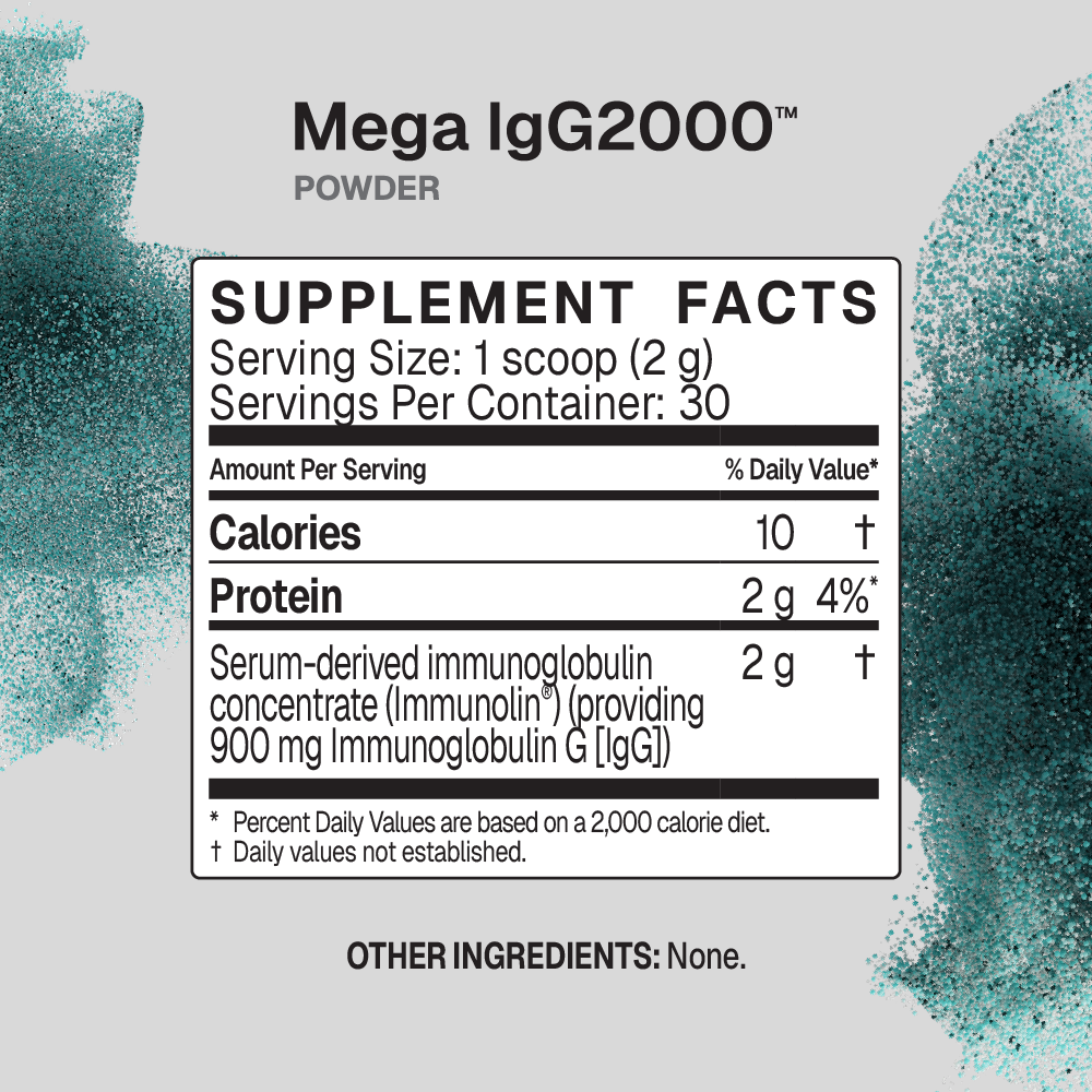Microbiome Labs Mega IgG2000™ 60 Grams