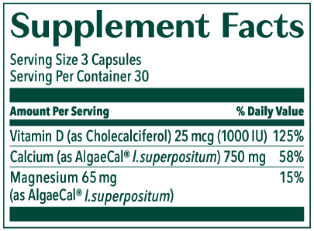 AlgaeCal AlgaeCal 90 capsules