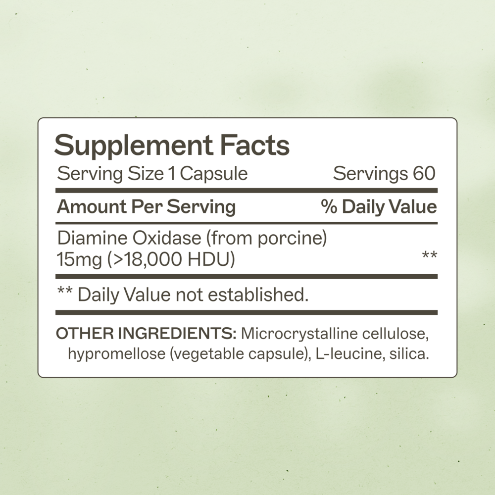 Amy Myers MD Histazyme 60 capsules