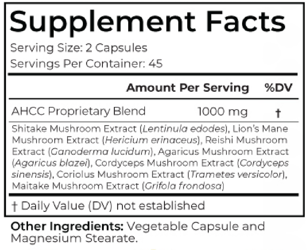 Bio Essence Health Science Mushroom King 90 capsules
