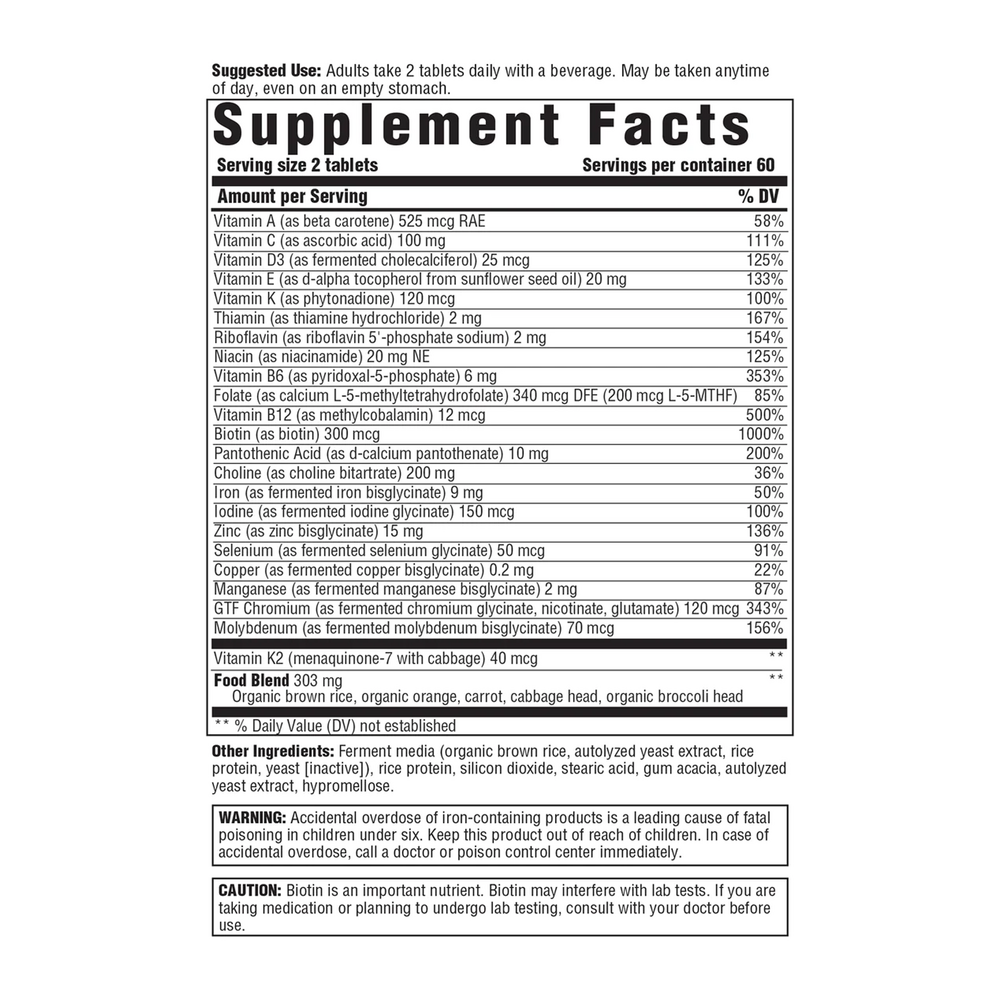 Innate Response Women's 40+ Multivitamin 120 tablets