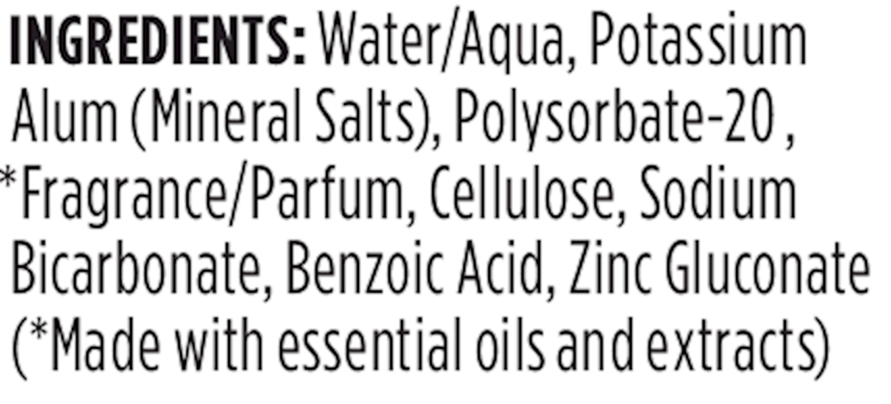 Crystal Mineral Roll-On Pomegranate 2.25oz