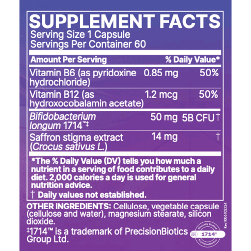Microbiome Labs ZenBiome Cope 60 capsules