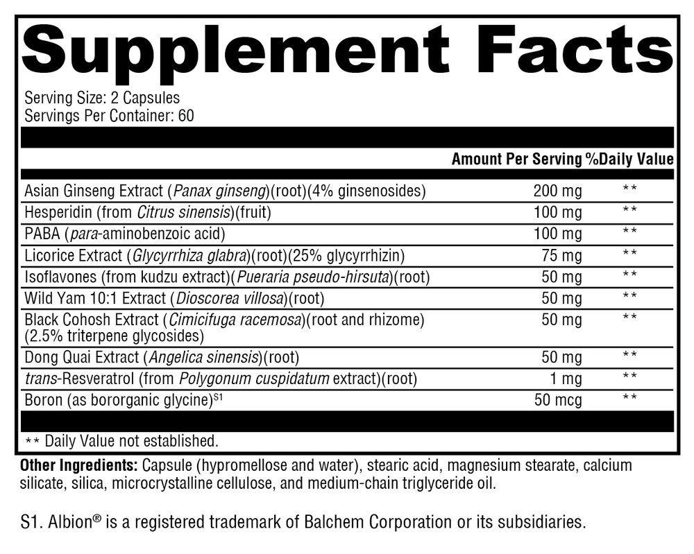 XYMOGEN MedCaps Menopause 120 capsules