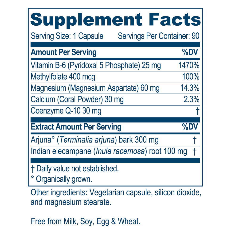 Ayush Herbs Arjuna-Heart 90 capsules