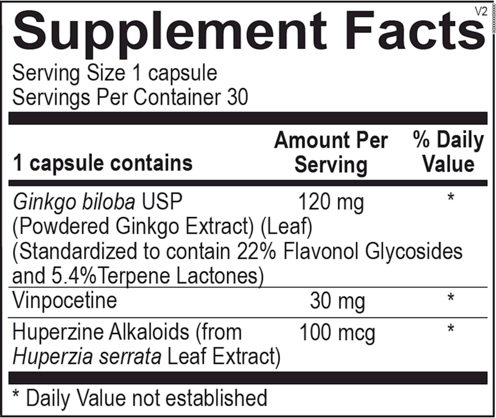 Ortho Molecular Products Membrin 30 Capsules