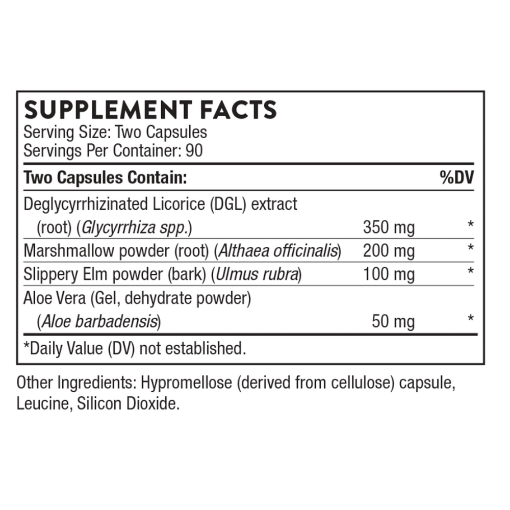Thorne GI-Relief 180 capsules
