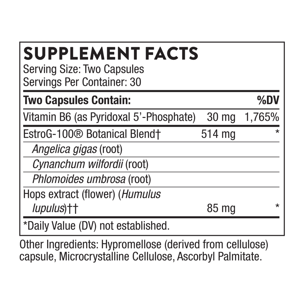 Thorne Perimenopause Complete 60 capsules