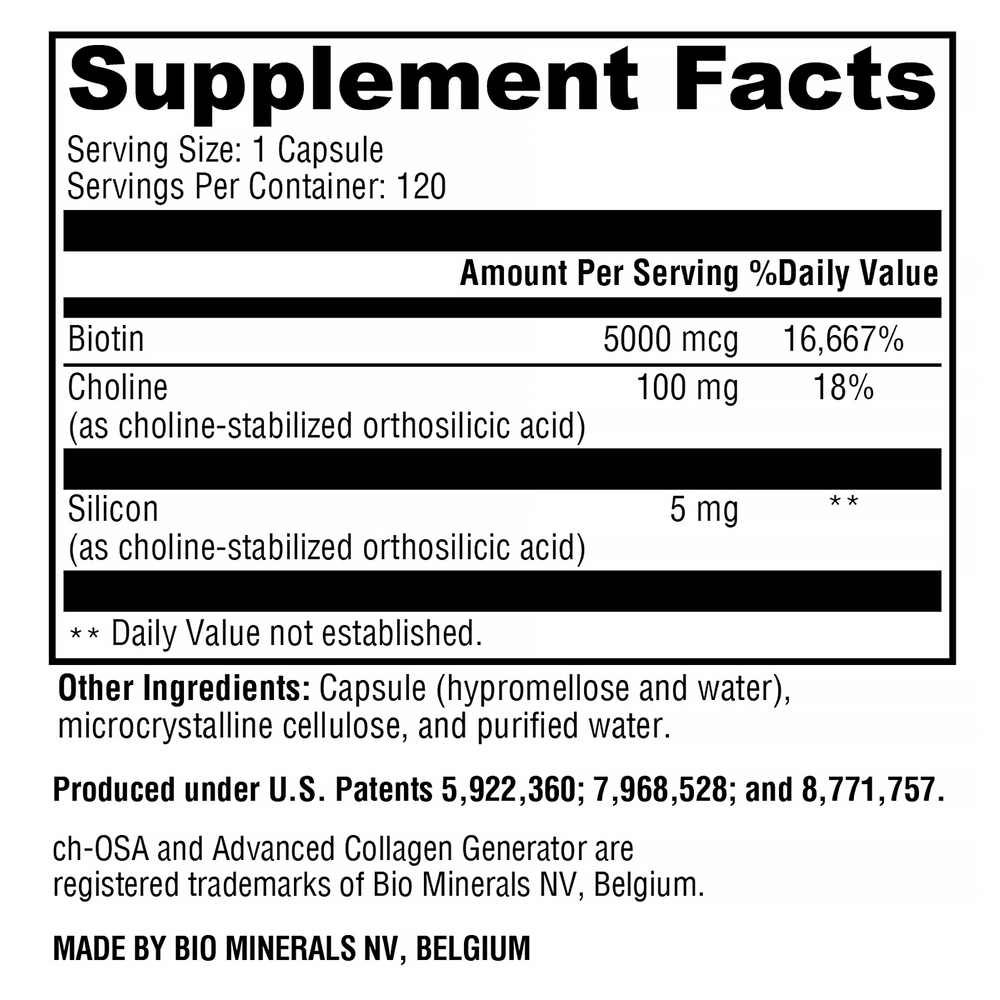 XYMOGEN RegeneMax Plus (Biotin and Choline) 120 capsules