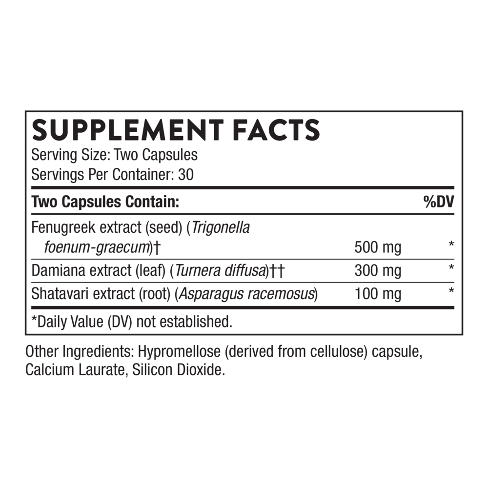Thorne Women's Libido Boost 60 capsules