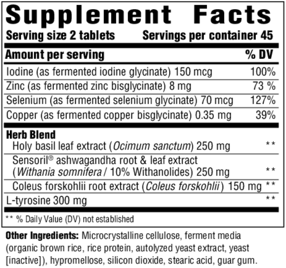 Innate Response Thyroid Response® Complete Care 90 tablets