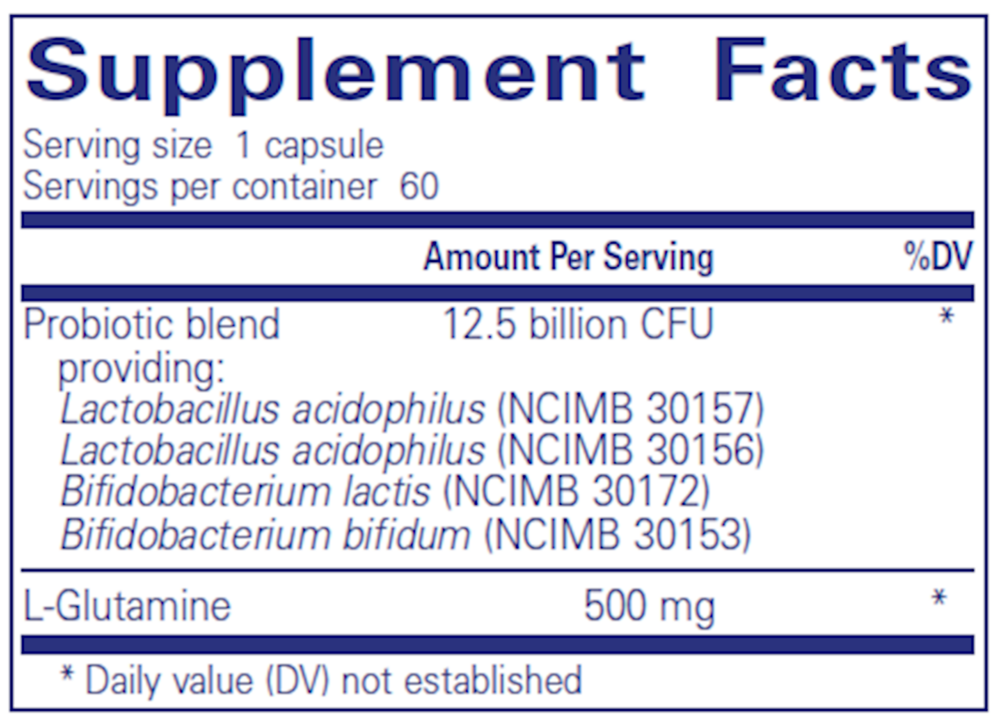 Pure Encapsulations PureBi Ome™ G.I 60 capsules