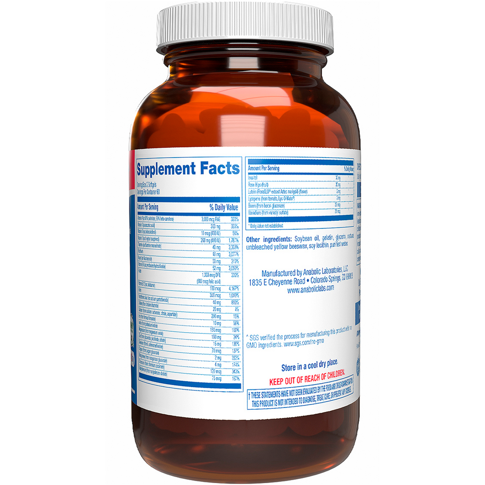 Anabolic Laboratories Aved-Multi Softgel 120 Softgels