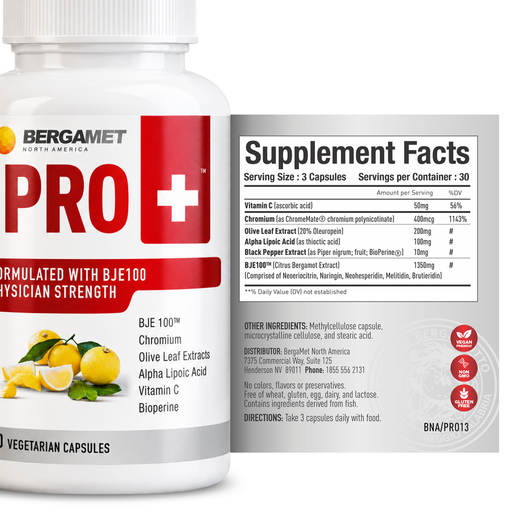 Bergamet BergaMet Pro+ 90 capsules