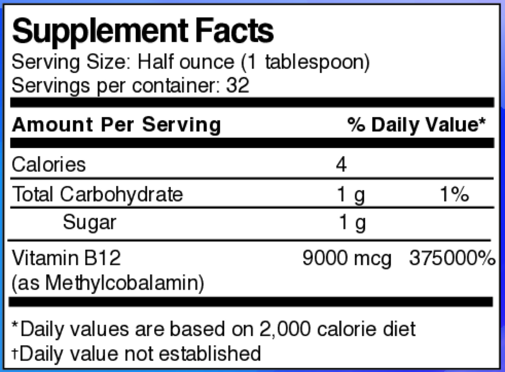 Dr's Advantage Liquid Vitamin B12 Triple Strength 473ml