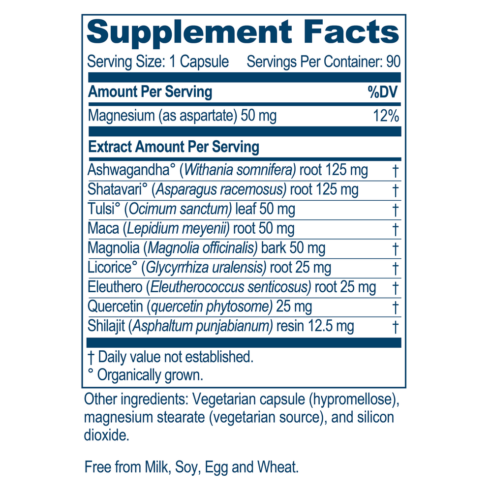Ayush Herbs AdrenOm™ 90 capsules