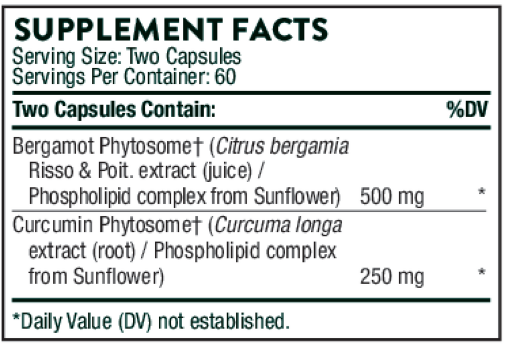 Thorne Metabolic Health 120 capsules