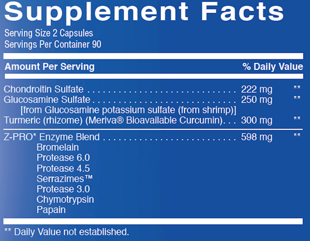 Anabolic Laboratories Nutra Disc w/Meriva 180 capsules