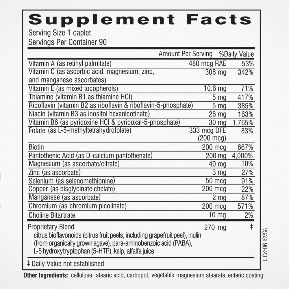 Doctor Wilson's Original Formulations Super Adrenal Stress Formula 90 capsules