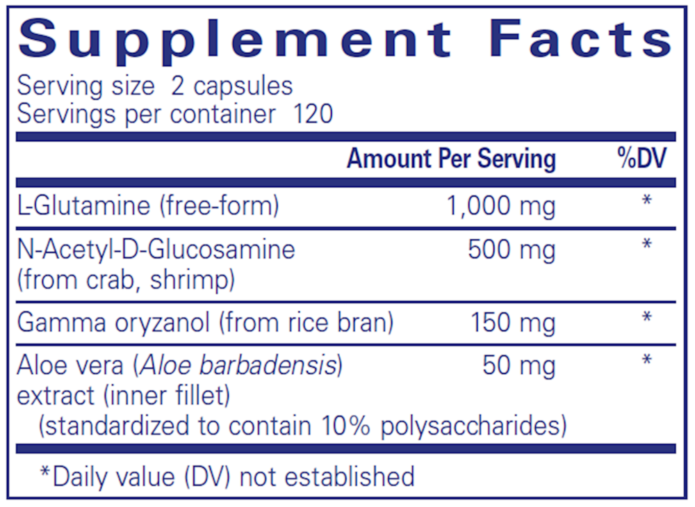 Pure Encapsulations G.I. Integrity* 240 capsules
