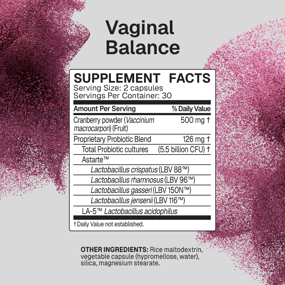 Microbiome Labs Vaginal Balance 60 capsules