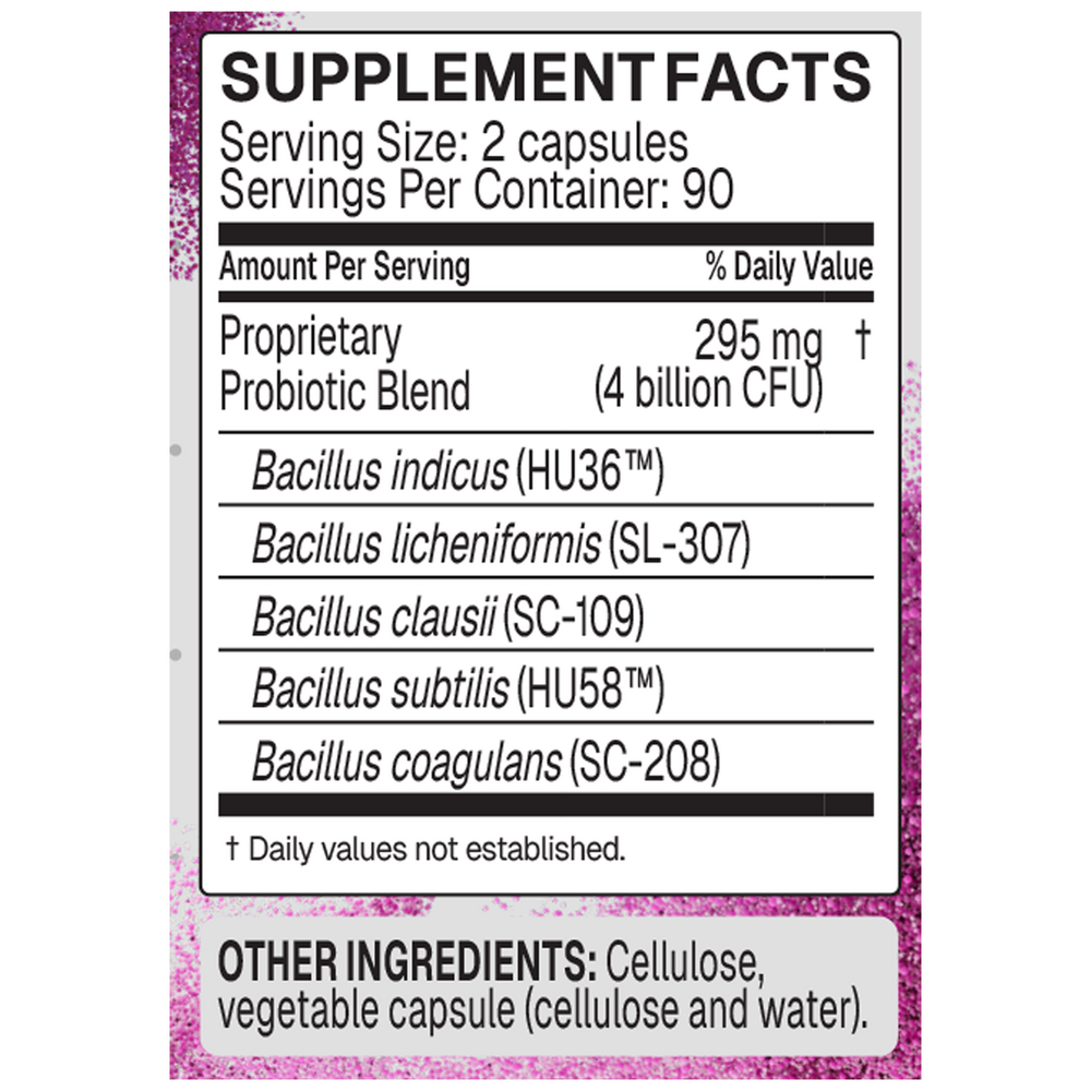 Microbiome Labs Mega SporeBiotic™ 180 capsules