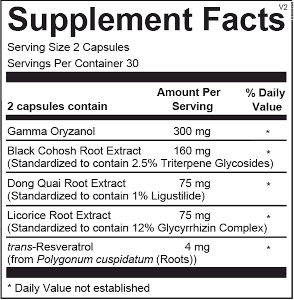 Ortho Molecular Products Femarin 60 capsules