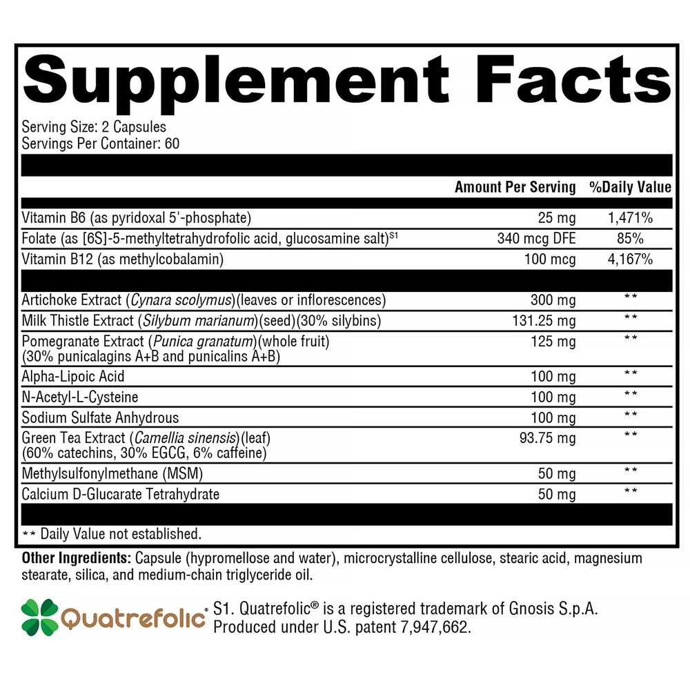 XYMOGEN MedCaps DPO 120 capsules