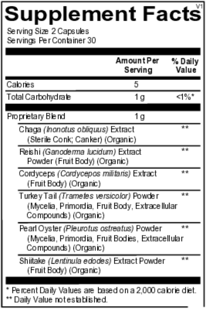 Ortho Molecular Products MycoActive — 60 Capsules